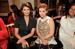 Gemma Arterton and Kate Mara Front Row at Dior Cruise 2017