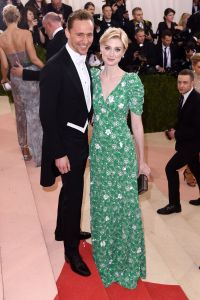 Tom Hiddleston and Elizabeth Debicki at met gala 2016