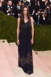 Katie Holmes at met gala 2016
