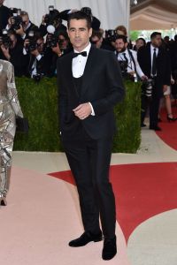 Colin Farrell at met gala 2016