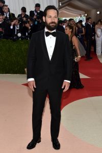 Paul Rudd in Ermenegildo Zegna Couture at met gala 2016