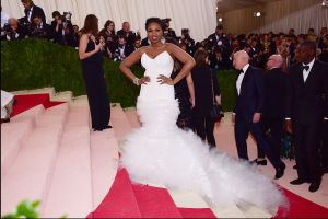 Jennifer Hudson in H&M at met gala 2016