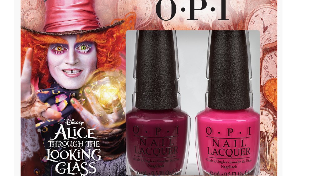 'Alice Through the Looking Glass' Collection: Beauty and Accessories Inspired by Anne Hathaway, Johnny Depp