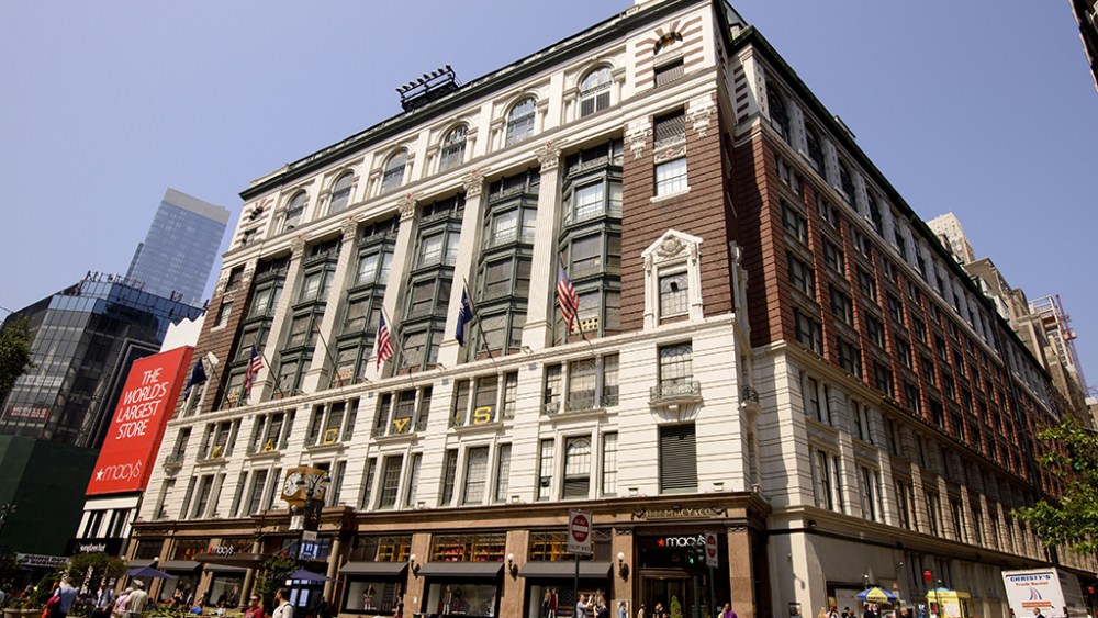 Macy's plans to open in the evening on Thanksgiving.