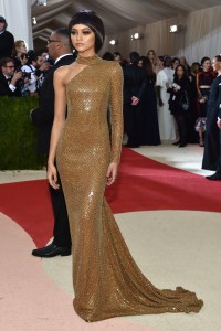 Zendaya in Michael Kors at met gala 2016