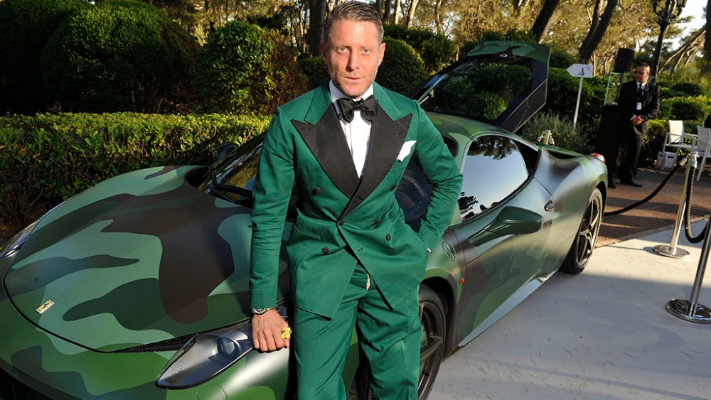 2016 Cannes Flm Festival amfar gala Lapo Elkann