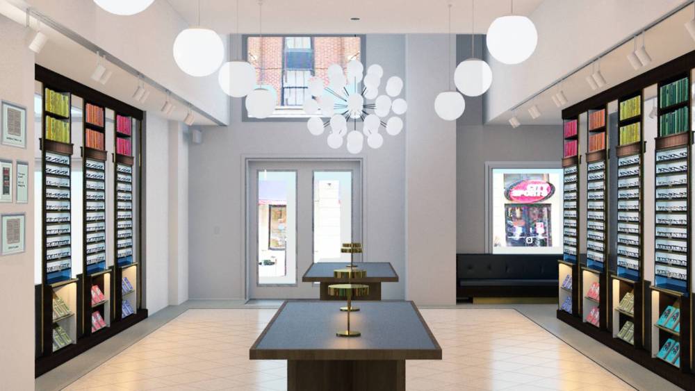 warby parker store baltimore