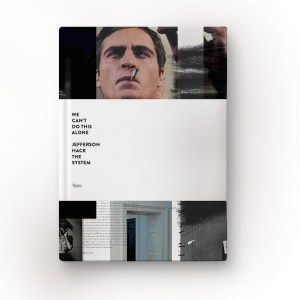 One of the 5,000 different covers of Jefferson Hack's book