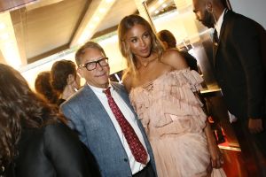 Stuart Weitzman and Ciara 2016 CFDA Awards