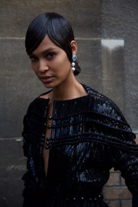 Backstage at Givenchy Men's Spring 2017