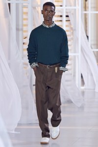 AMI Alexandre Mattiussi Men's Spring 2017