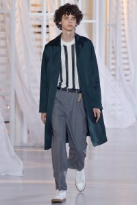 AMI Alexandre Mattiussi Men's Spring 2017