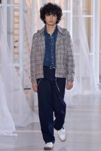 AMI Alexandre Mattiussi Men's Spring 2017
