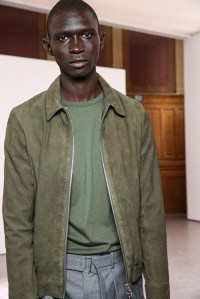 Backstage at Officine Générale Men's Spring 2017