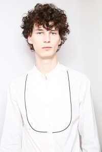 Backstage at Officine Générale Men's Spring 2017