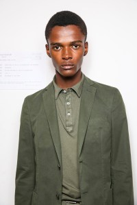 Backstage at Officine Générale Men's Spring 2017