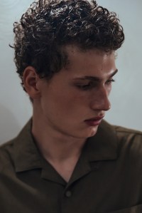 Backstage at White Mountaineering Men's Spring 2017