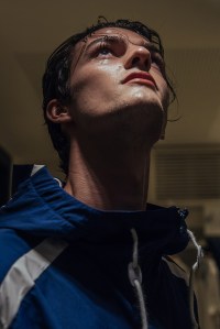 Backstage at White Mountaineering Men's Spring 2017