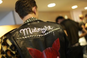 Backstage at Coach Men's Spring 2017
