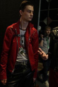 Backstage at Coach Men's Spring 2017