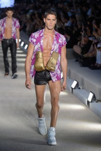 Dirk Bikkembergs Men's Spring 2017