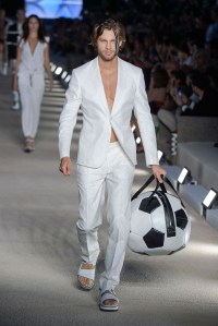 Dirk Bikkembergs Men's Spring 2017