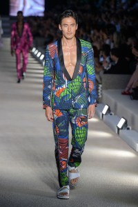 Dirk Bikkembergs Men's Spring 2017