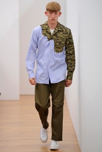 Comme des Garçons SHIRT Men's Spring 2017