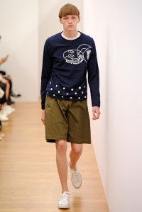 Comme des Garçons SHIRT Men's Spring 2017