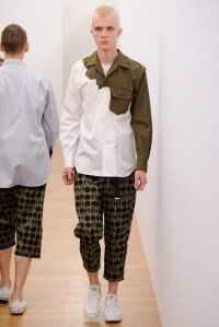 Comme des Garçons SHIRT Men's Spring 2017