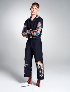Edward Crutchley Men's Spring 2017