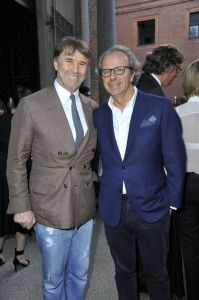 Brunello Cucinelli and Andrea della Valle