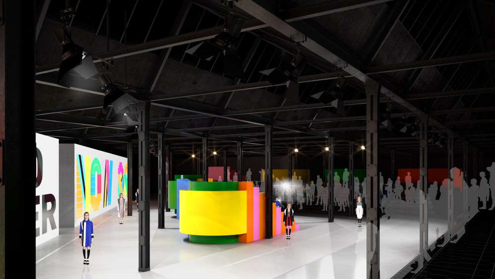 A rendering of the upcoming Bread&Butter by Zalando