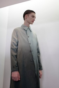 Backstage at Jil Sander Men's Spring 2016