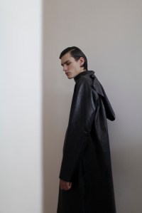 Backstage at Jil Sander Men's Spring 2016