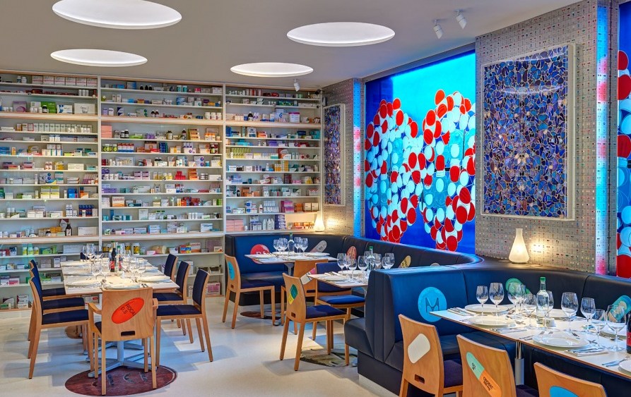 Damien Hirst's Pharmacy 2 Newport Street Gallery