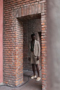 Backstage at Missoni Men's Spring 2017