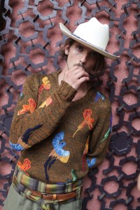Backstage at Missoni Men's Spring 2017