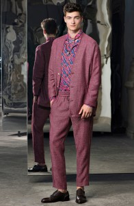 Trussardi Men's Spring 2017