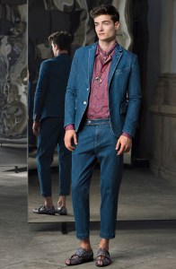 Trussardi Men's Spring 2017