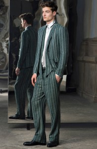 Trussardi Men's Spring 2017