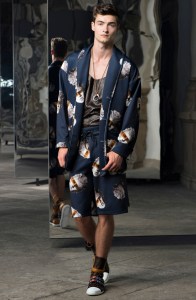 Trussardi Men's Spring 2017