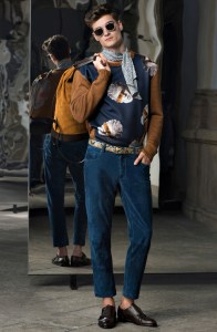 Trussardi Men's Spring 2017