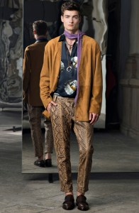 Trussardi Men's Spring 2017