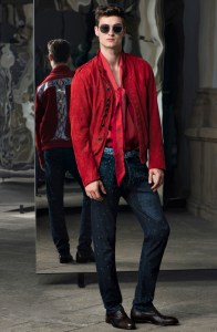 Trussardi Men's Spring 2017
