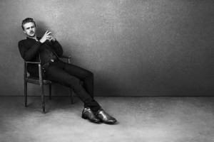 Boyd Holbrook Models in Frye's Fall 2016 Campaign