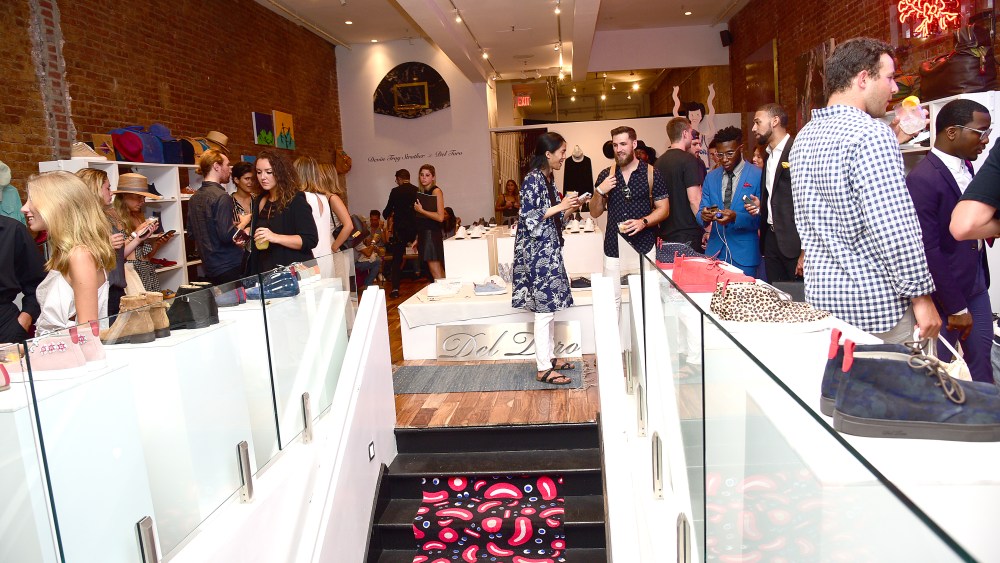 Del Toro x Superga Throws New York Fashion Week: Men's Store Party