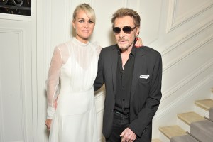 Laetitia and Johnny Hallyday
