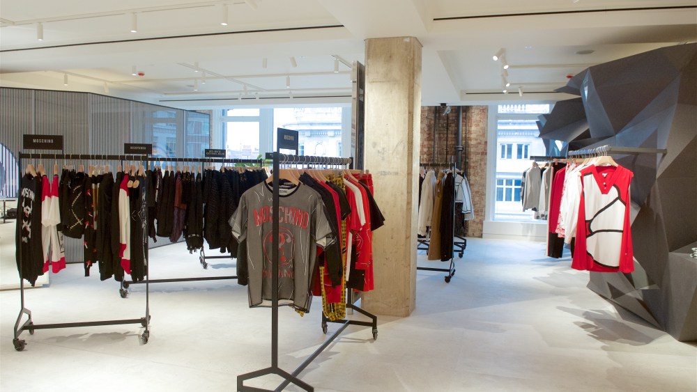 Selfridges' Designer Studio