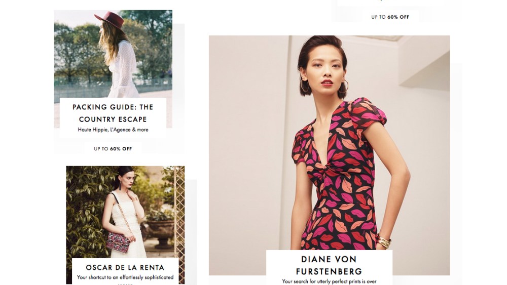 The Outnet Finds Rapture on Social Media